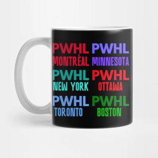 All Members of PWHL Mug